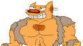 Musclar Cat