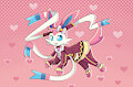 Fashionable Style Sylveon by MoxyDamon