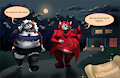 Halloween Party by clearwater09