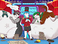 Blair and Cal's Game Show by clearwater09