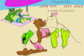Going to vacation
