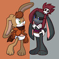 Rogey and Vivian