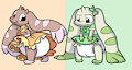 Terrier Girls by RitaTheWoodpecker