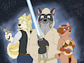 [Late!] May the 4th be with you all!
