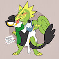 [C] Stealing a Kiss