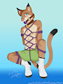 Tiedup Tyler by Tsukuyomibloom