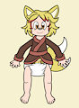 Sanake Kian reference (Rogeykun) by Flutterlove