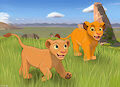 Nala & Simba: A Beautiful Day