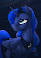Luna Portrait 3 by mysticalpha