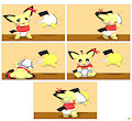 Wall Pichu Mishap -By Pichu90-