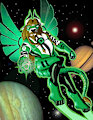 GreenLantern Windsmane by TajManifested
