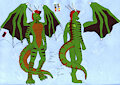 ref105/ Reference: DaTi (WIP) - by darkgoose