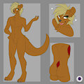 Brown Blonde Otter Adopt-CLOSED