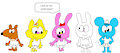 Request: Doodle Toons Characters in Tighty Whities