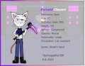 Character card-- Bernald Clausen