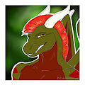 baring teeth dragon