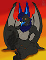 Nykteros Paws by RandyTheArtDog