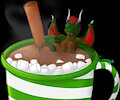 Christmas bath