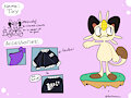 [C] Tay Reference Sheet by InvalidNickname