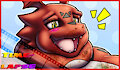 [TIME-LAPSE]  FLC: Guilmon - Stuffed