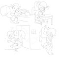 The other parts of the Fifi Comic