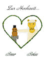 Old image for Berkana and Brenner's wedding