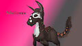 Mooliwav the Cervip by Kelpaz