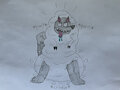 Wolf In Sheep’s Diaper by PinatasNPampers