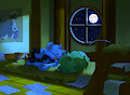 #3 - Sleeping in the base