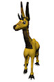 Iwut 3D model (V1) by Kelpaz