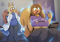 [C] Squirrel's New Body Series (2019, 2021) by KirumoKat