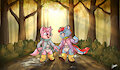 Stroll in the woods