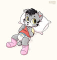 Little kitten Toby
