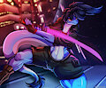 commission for Sek-Raktaa by Chromaboiii