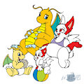 Motherly poke love