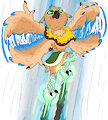 Eddie flyin'!