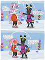 Bikini shopping by Matachu
