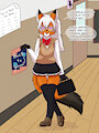 Normal school girl