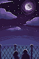 That Night - Pixelart by alexcoffeedraw