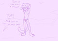Showing his Pride???? by ThatSecretCatboy