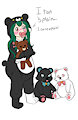 Kuma Kuma Poof.