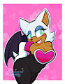 Rouge the Bat by Spicytacofox
