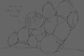 Squirtle Foot by PKMnx