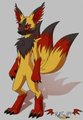 Fennekin Fake Evo - "Kindesune"