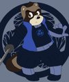 Dobutsu Shogun: Ieyasu Tanukigawa by KitUlf