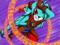 Hideki the time travel 3ds by KenshiTigre