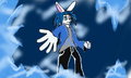 I Haz Frost Powers! by BluBunoyBeanz141
