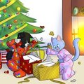 christmas morning!