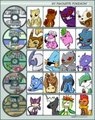 Aisha's fav pokemons.