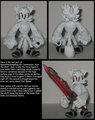 Custom Commission: Scar the Wolf